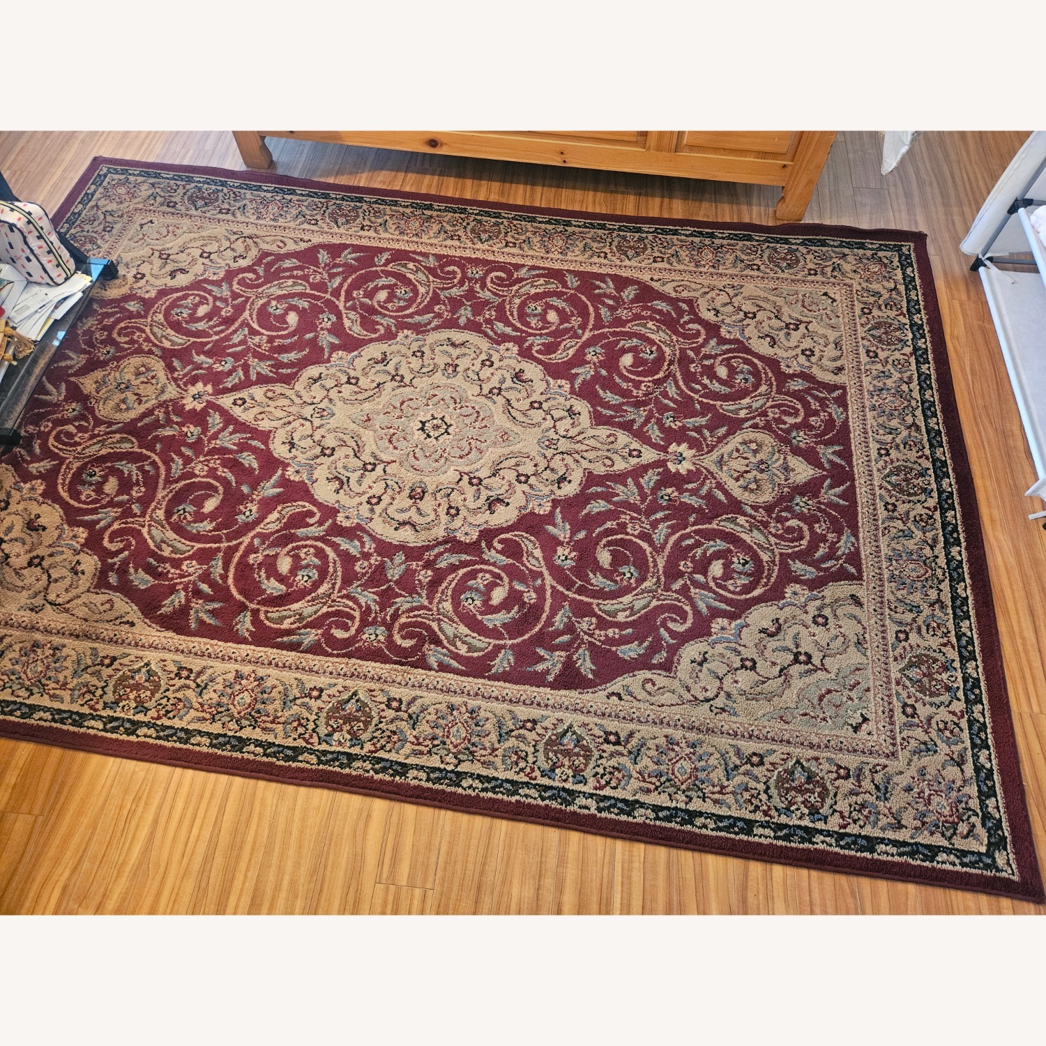 Wool Area Rug 63' x 93' - image-2