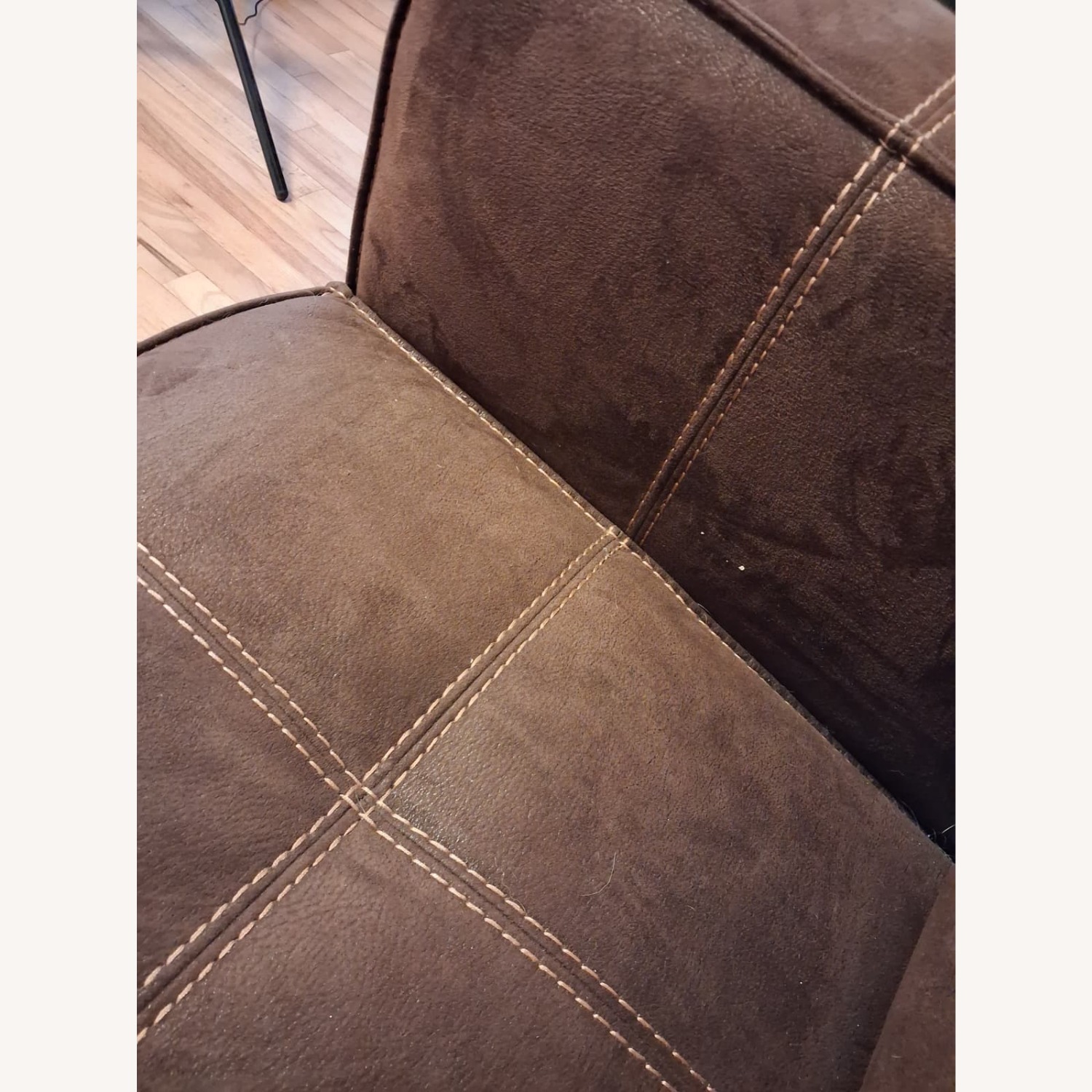 Scandinavian Designs Dark Brown Comfy Armchair - image-3