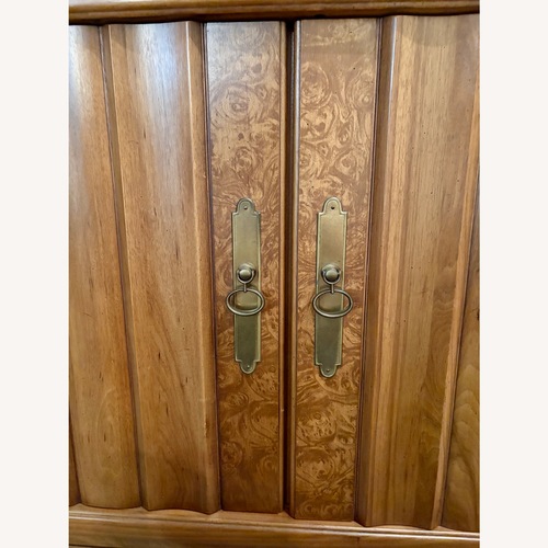 Used Pristine Walnut Credenza c. 1965 for sale on AptDeco
