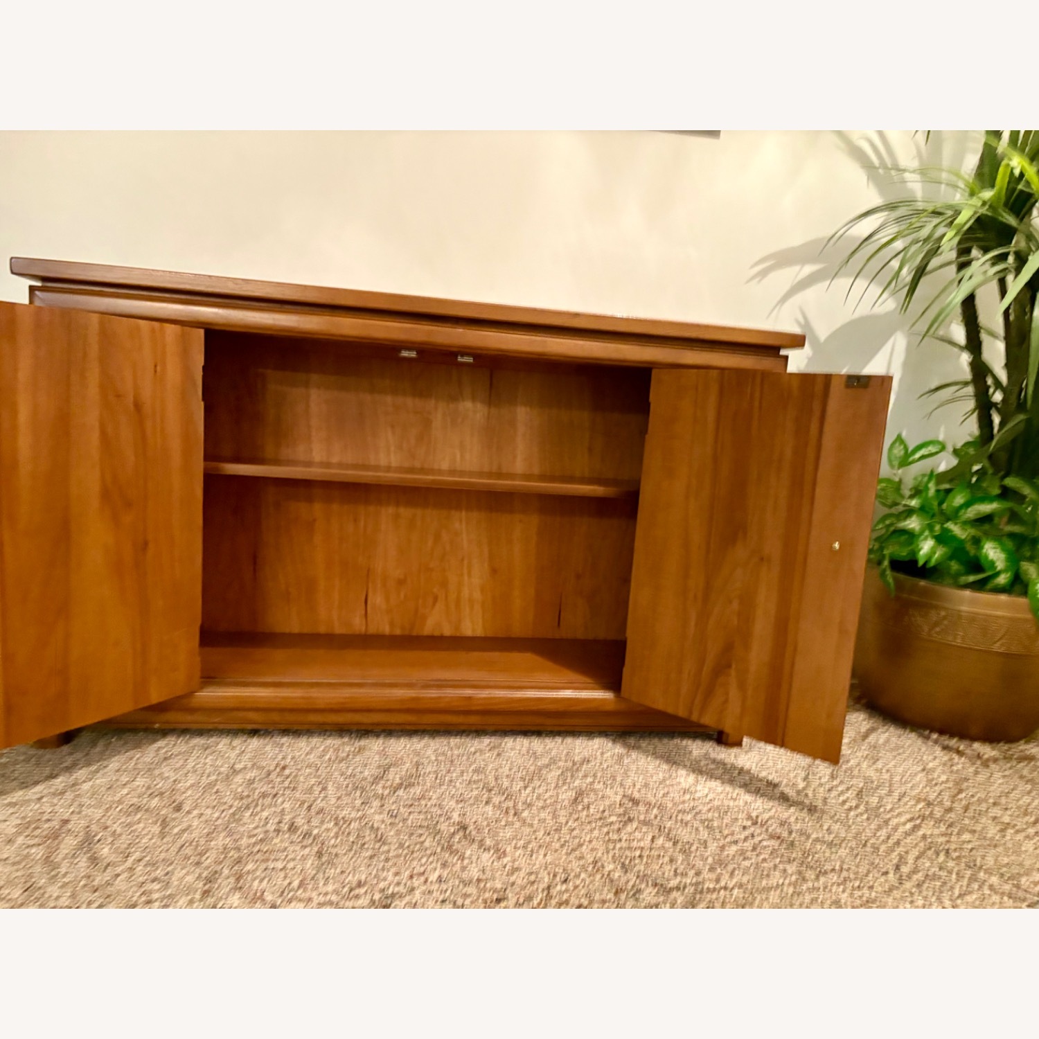 Pristine Walnut Credenza c. 1965 - image-4