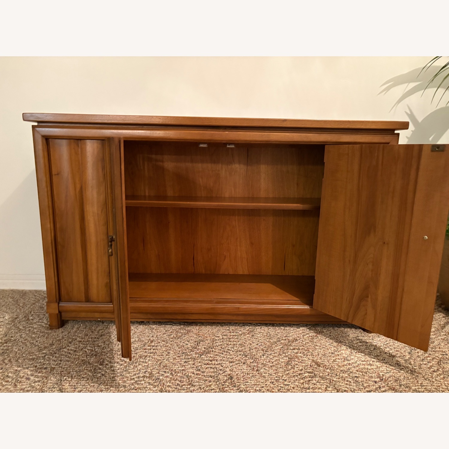 Pristine Walnut Credenza c. 1965 - image-2