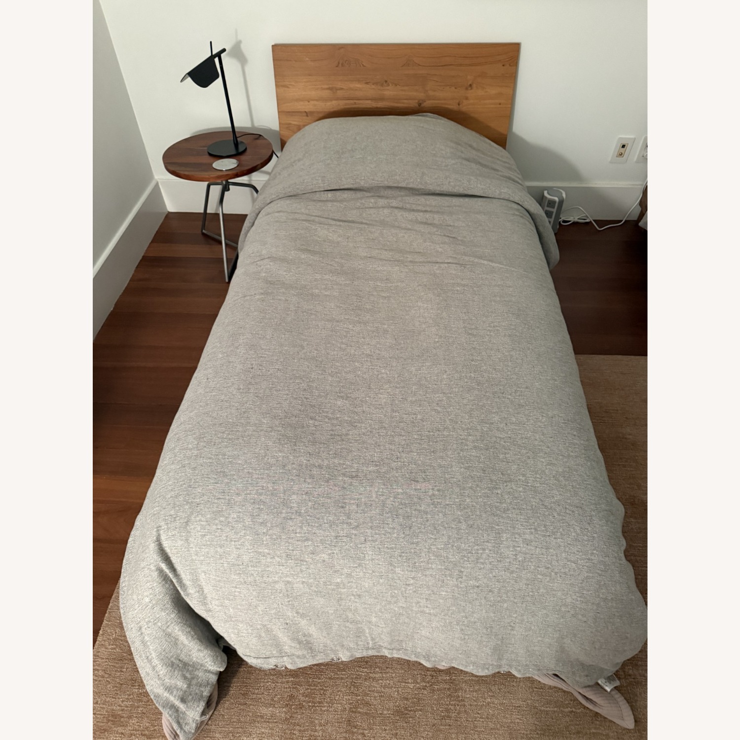 CB2 Dondra Teak Twin Bed - image-4