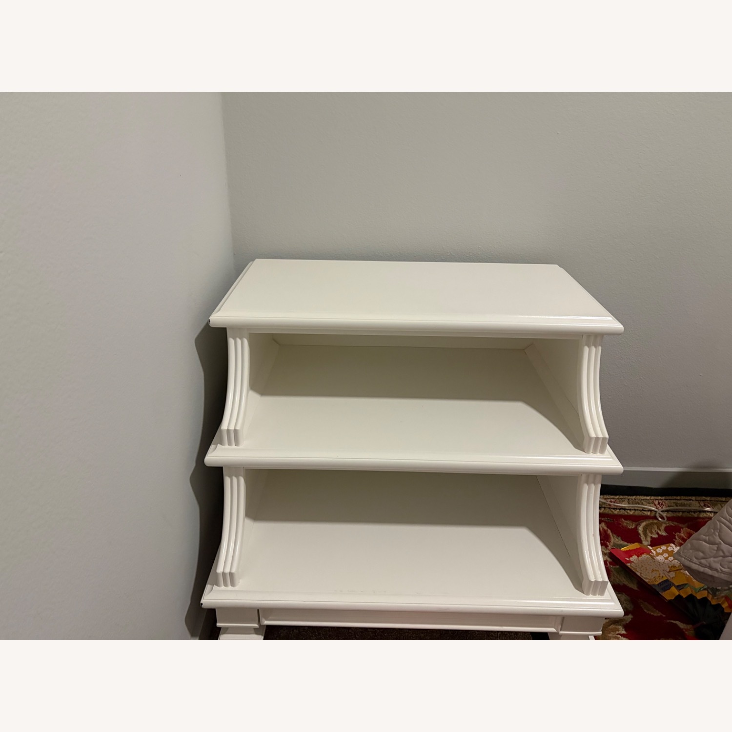 Rooms To Go  White Wood Nightstands - image-1
