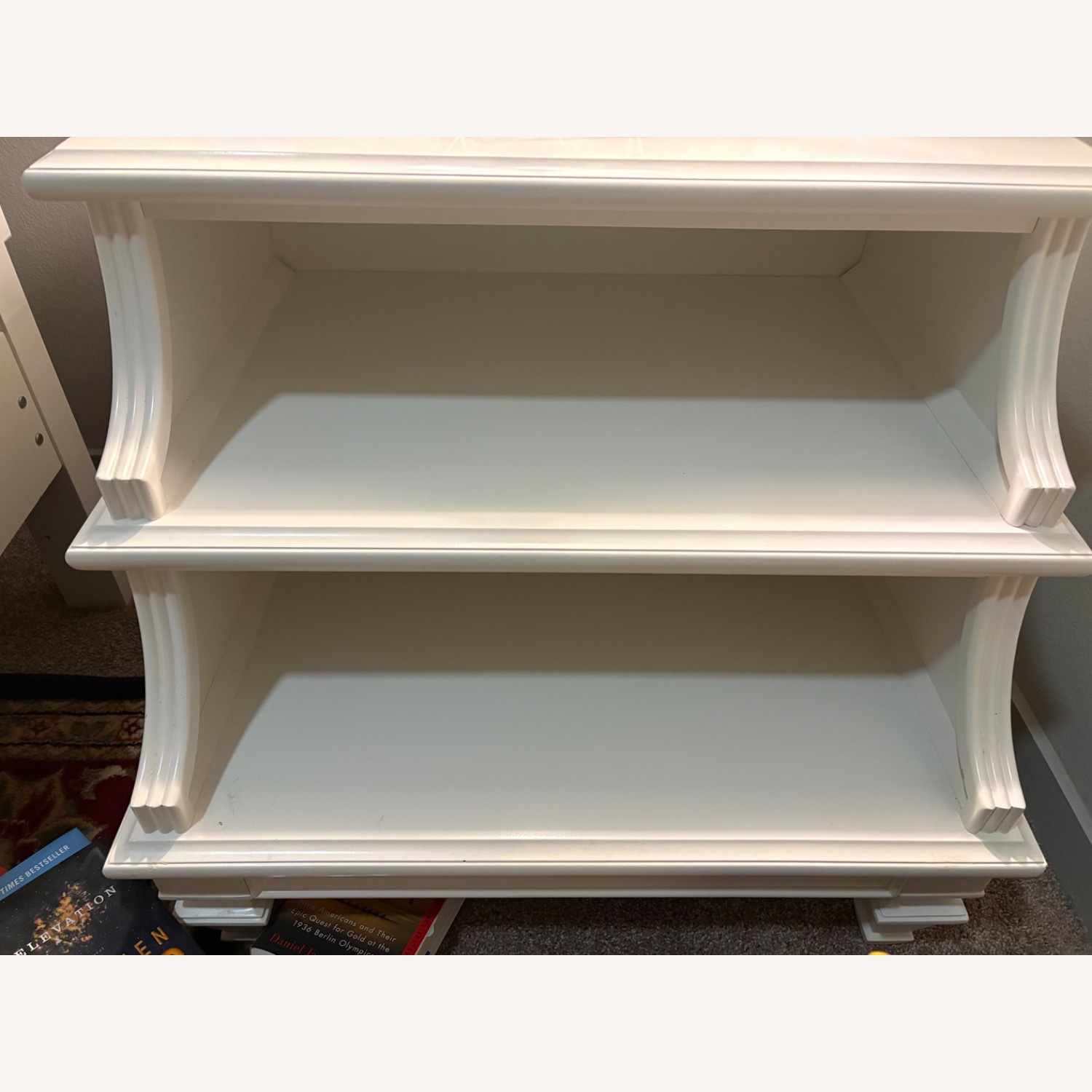 Rooms To Go  White Wood Nightstands - image-2