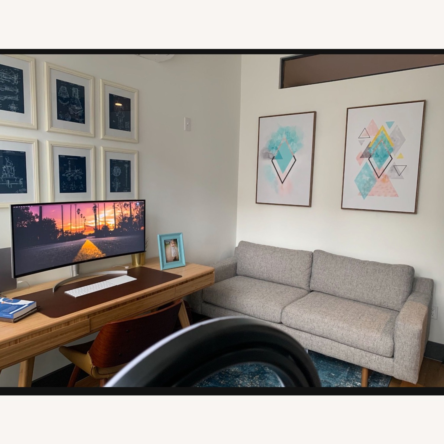 West Elm Eddy Sofa  - image-2