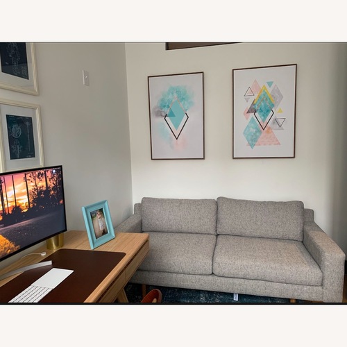 Used West Elm Eddy Sofa  for sale on AptDeco