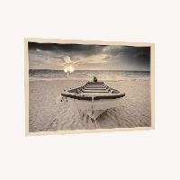 Large Boat on the Beach Photo