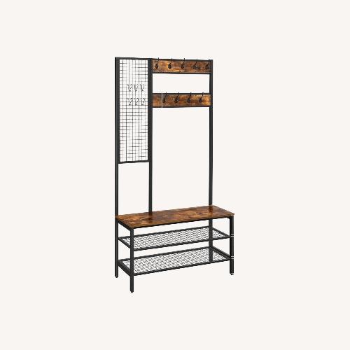 Used Amazon Bench and Shoe Storage for sale on AptDeco