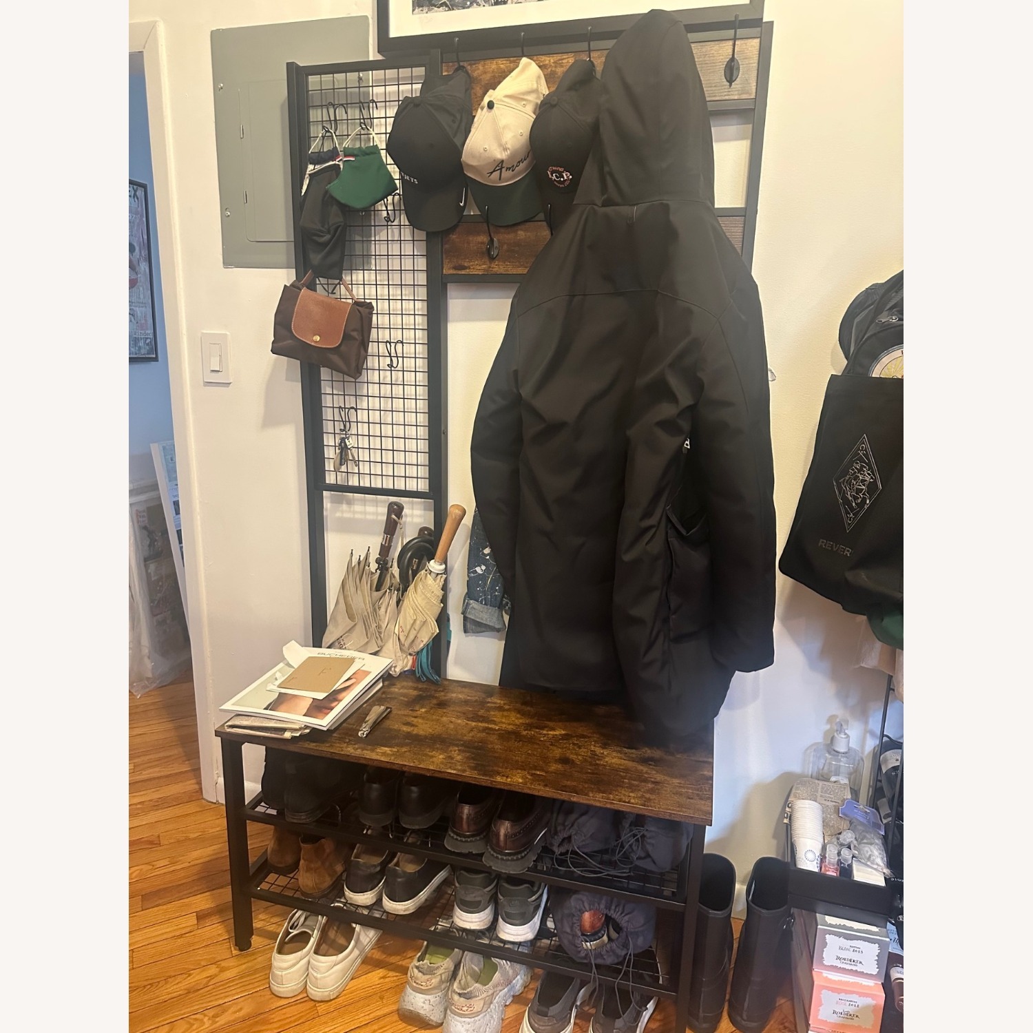 Amazon Bench and Shoe Storage - image-4