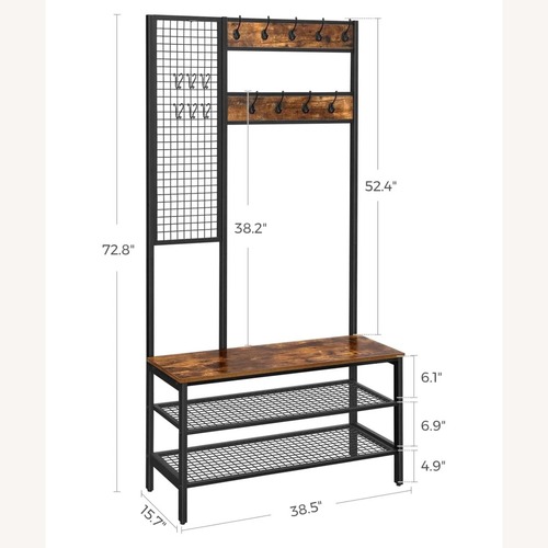 Used Amazon Bench and Shoe Storage for sale on AptDeco