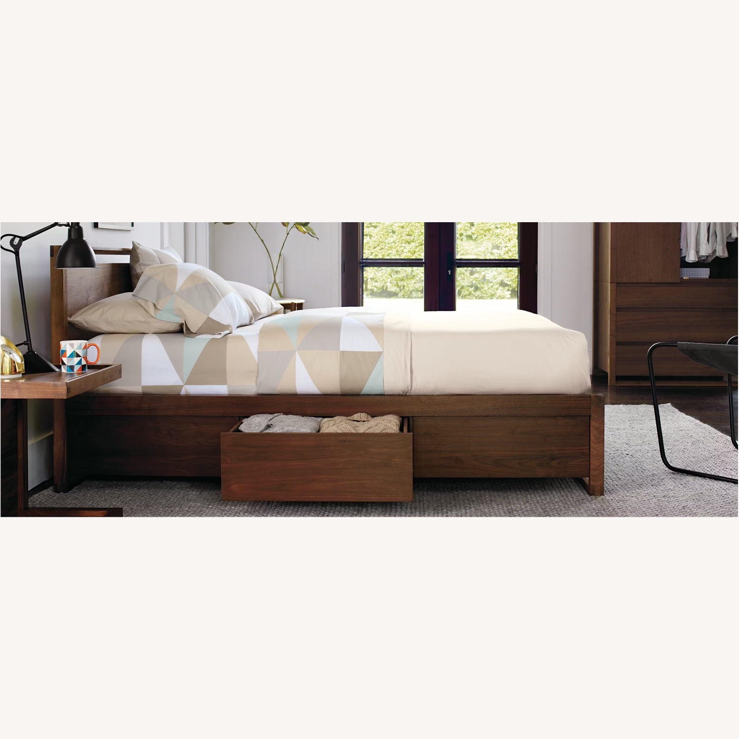 Design Within Reach Premium Matera Bed - image-1