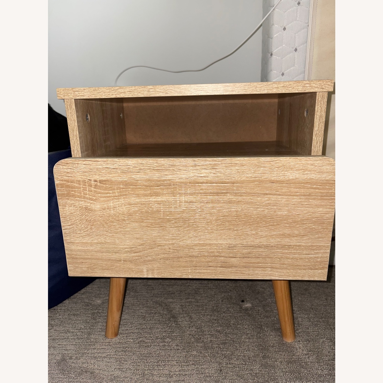 Wayfair Corrigan Studio 1 Drawer Nightstand - image-1