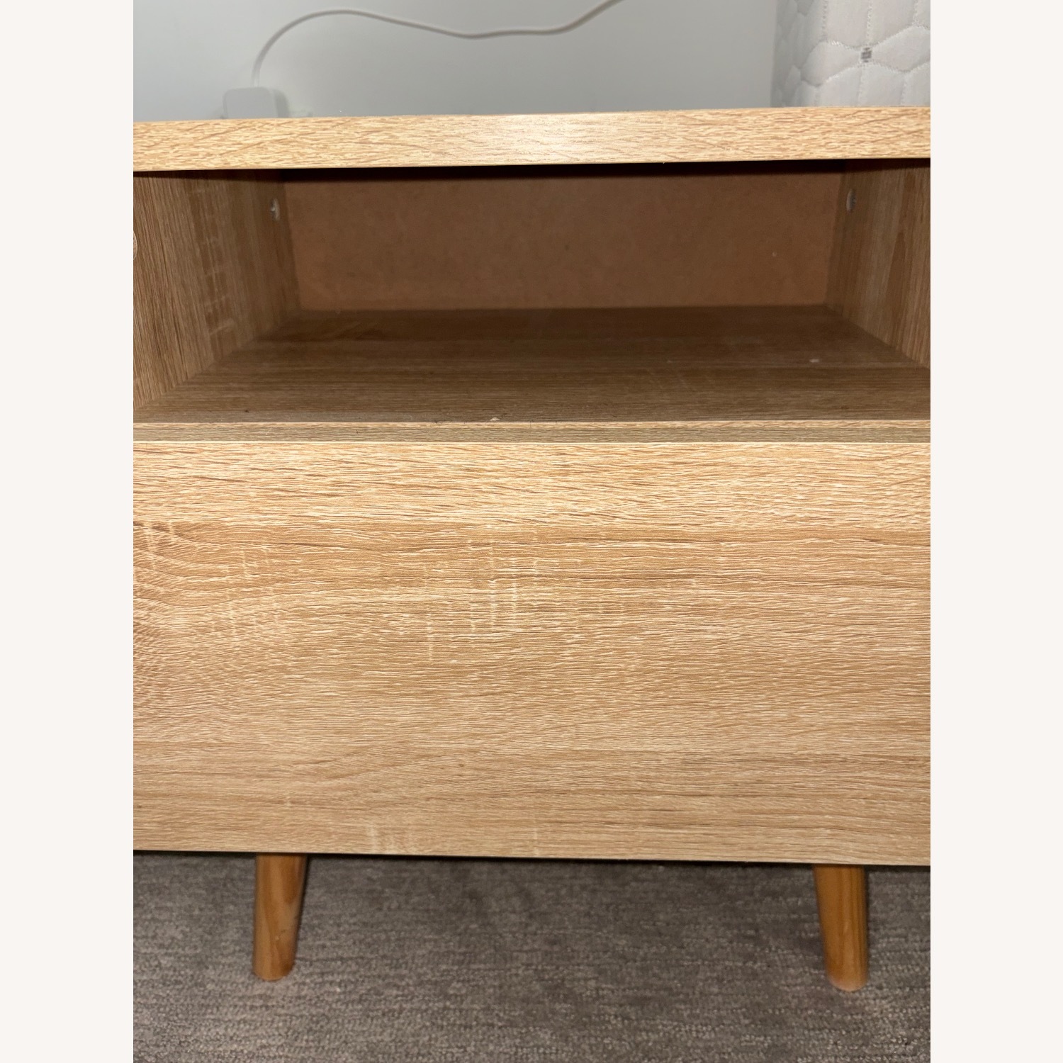 Wayfair Corrigan Studio 1 Drawer Nightstand - image-2