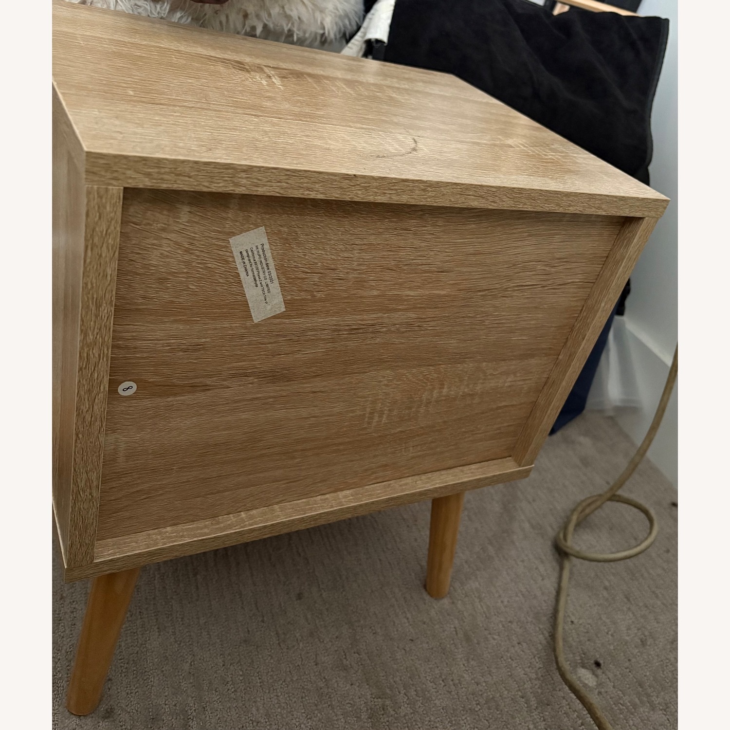 Wayfair Corrigan Studio 1 Drawer Nightstand - image-3