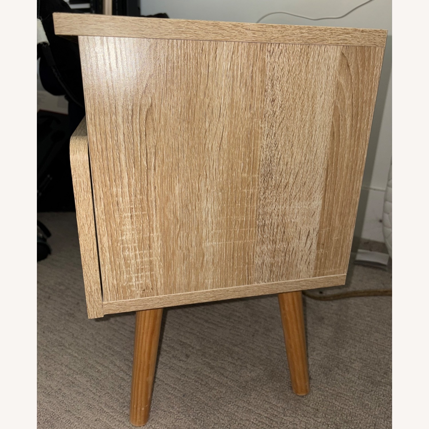 Wayfair Corrigan Studio 1 Drawer Nightstand - image-5