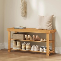 Wayfair 6 Pair Shoe Storage Bench 
