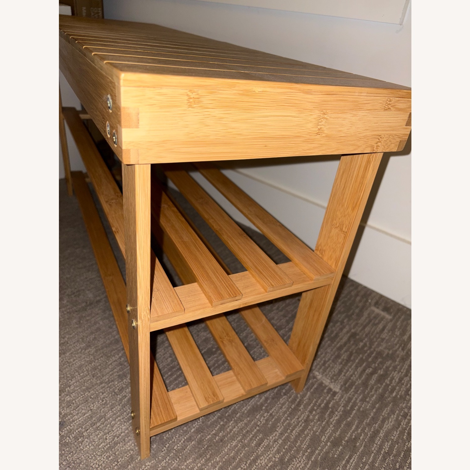 Wayfair 6 Pair Shoe Storage Bench  - image-3