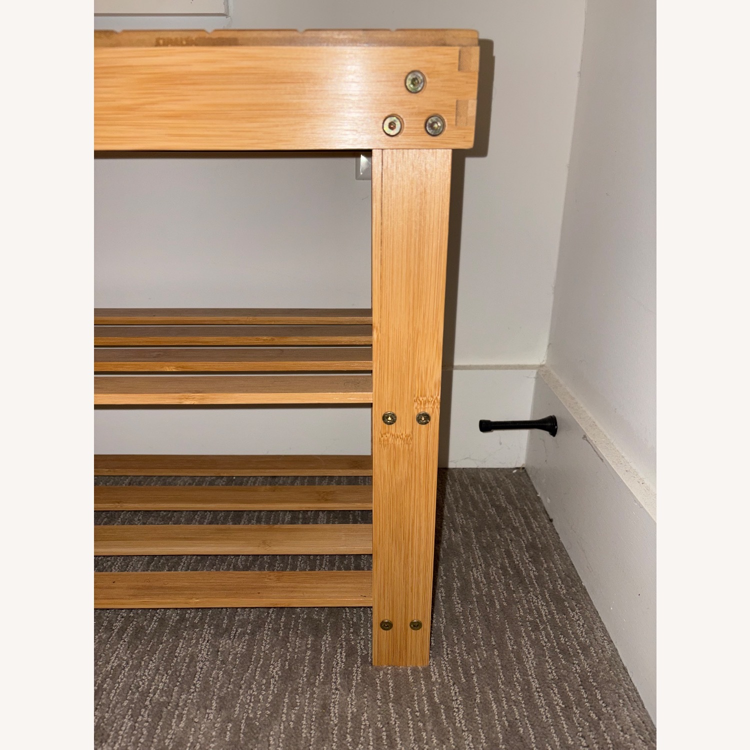 Wayfair 6 Pair Shoe Storage Bench  - image-4