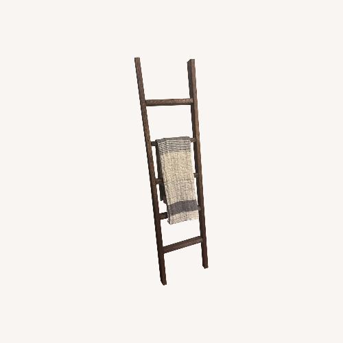 Used Wood Blanket Ladder for sale on AptDeco