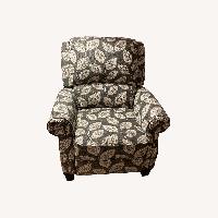 La-Z-Boy Carleton Dark Gray Fabric Recliner
