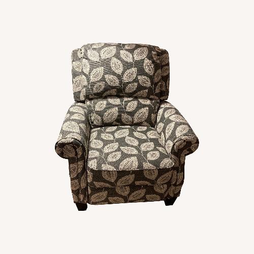 Used La-Z-Boy Carleton Dark Gray Fabric Recliner for sale on AptDeco