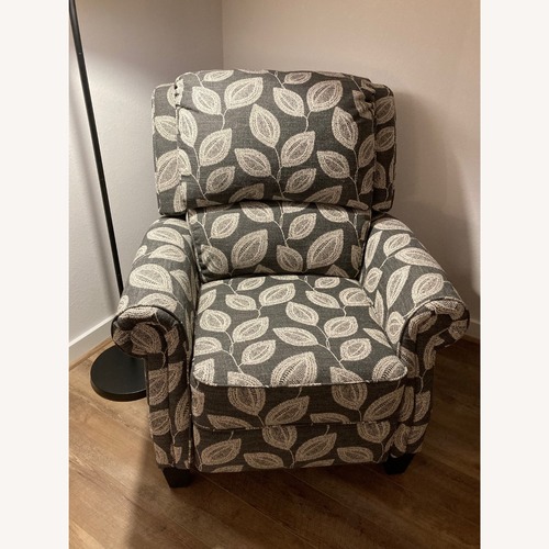 Used La-Z-Boy Carleton Dark Gray Fabric Recliner for sale on AptDeco