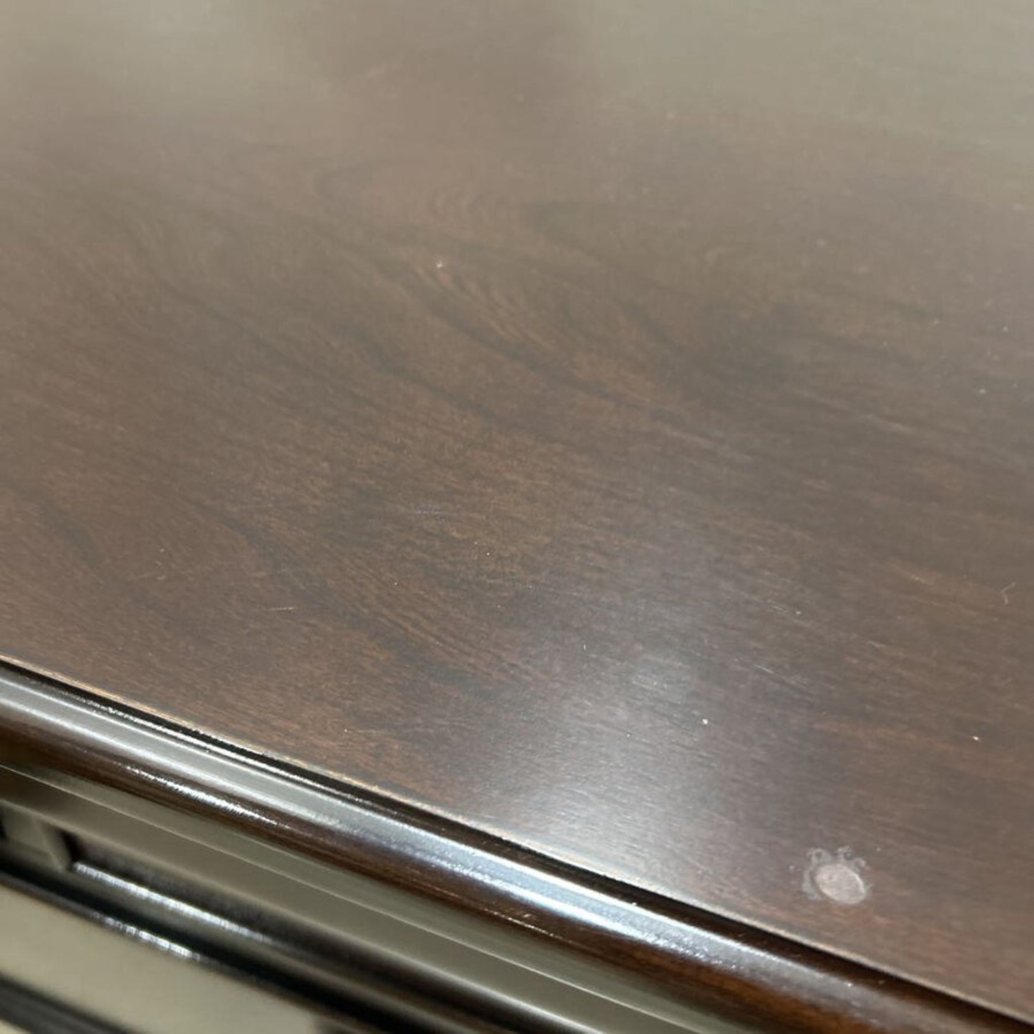 Ashley Furniture Cherry Brown 9-Drawer Dresser - image-4