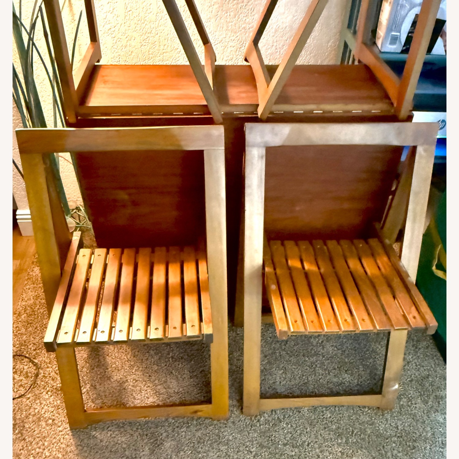 N Aldo Jacober/ Alberto Bazzani Drop Leaf Table - image-13