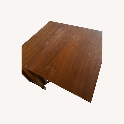 Used N Aldo Jacober/ Alberto Bazzani Drop Leaf Table for sale on AptDeco