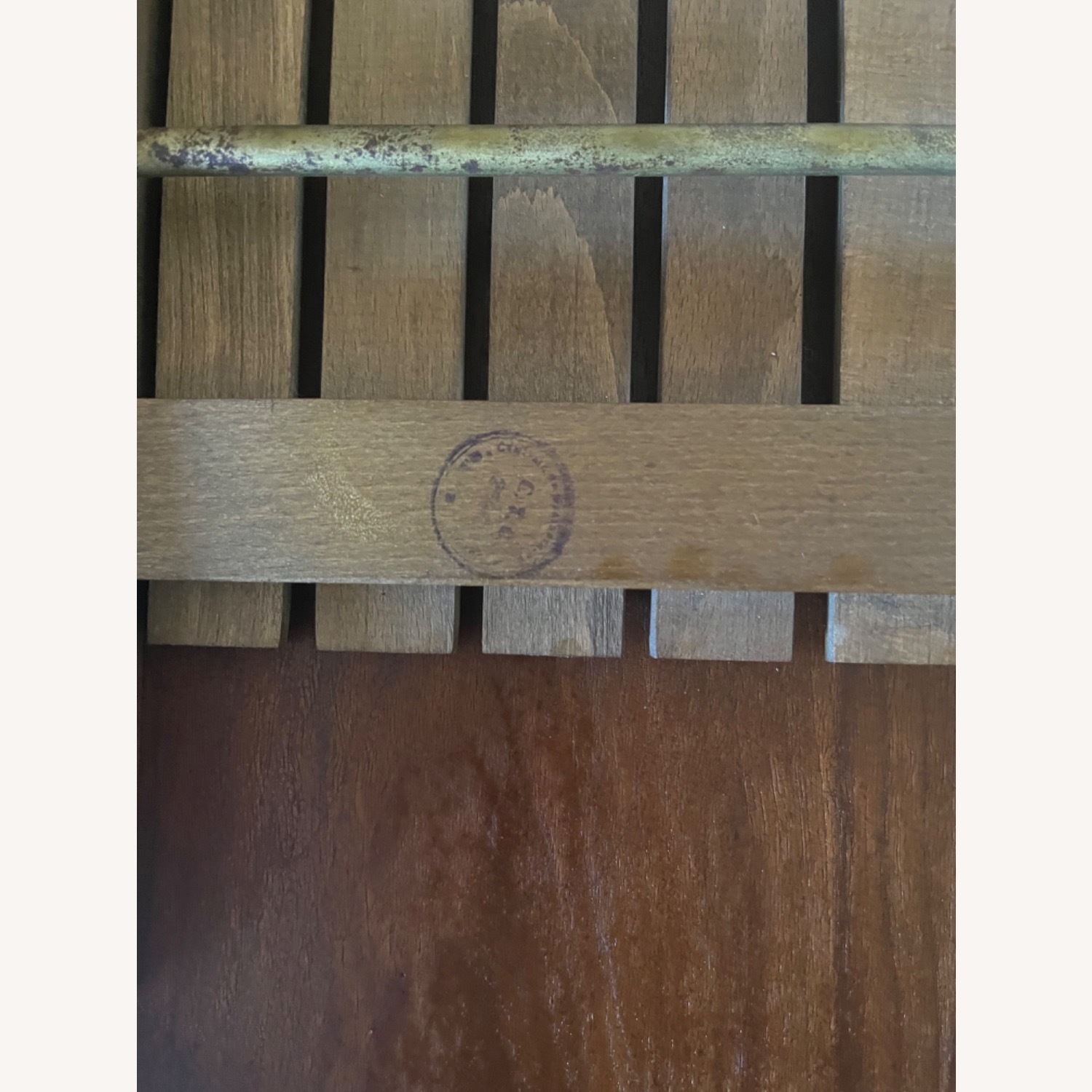 N Aldo Jacober/ Alberto Bazzani Drop Leaf Table - image-8