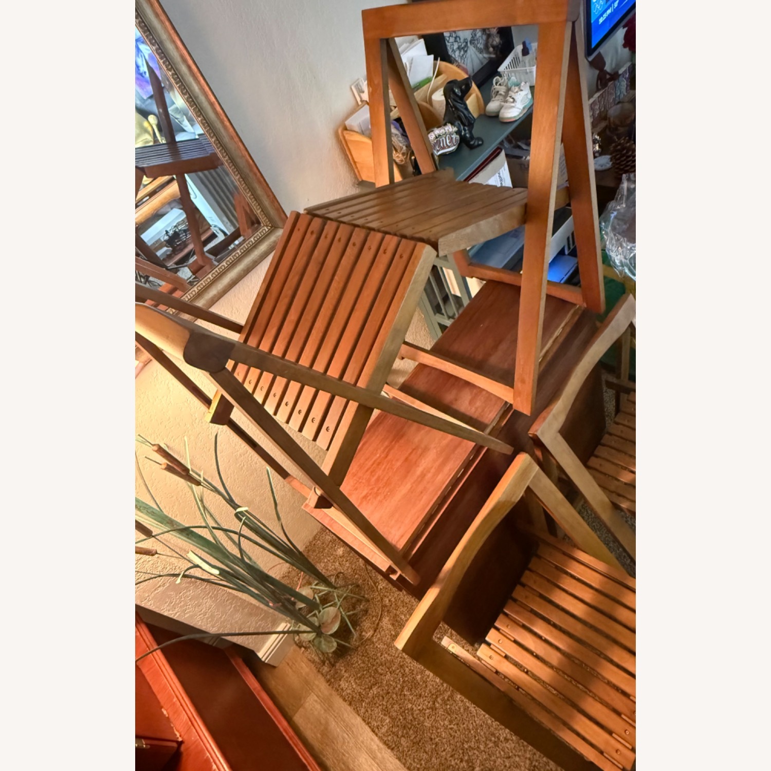 N Aldo Jacober/ Alberto Bazzani Drop Leaf Table - image-4