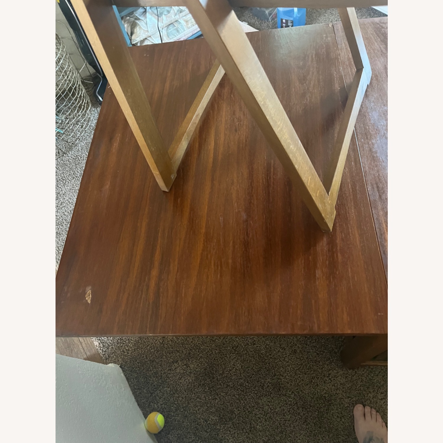 N Aldo Jacober/ Alberto Bazzani Drop Leaf Table - image-11