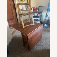 N Aldo Jacober/ Alberto Bazzani Drop Leaf Table