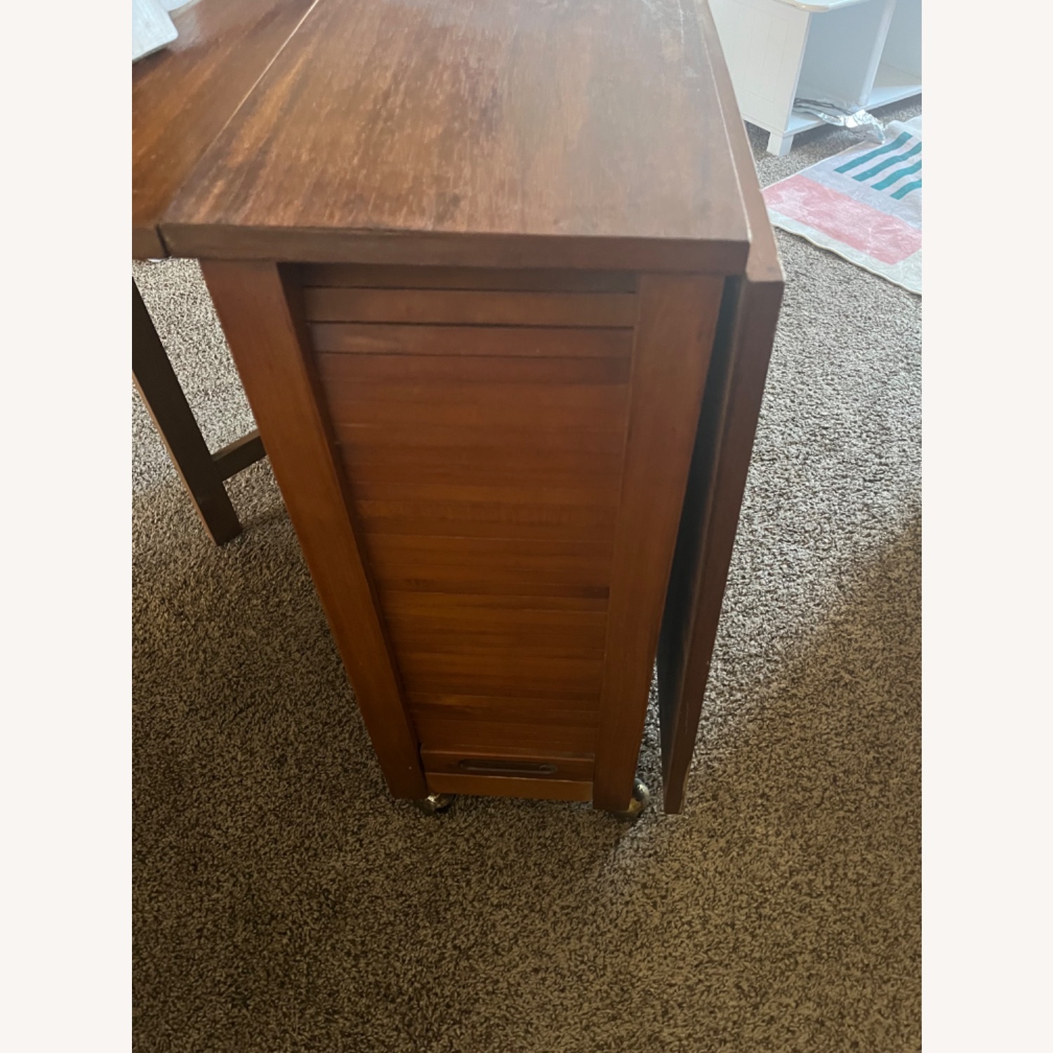 N Aldo Jacober/ Alberto Bazzani Drop Leaf Table - image-10