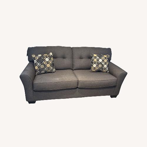 Used Ashley Furniture Mahoney Tufted Fabric Sofa  for sale on AptDeco