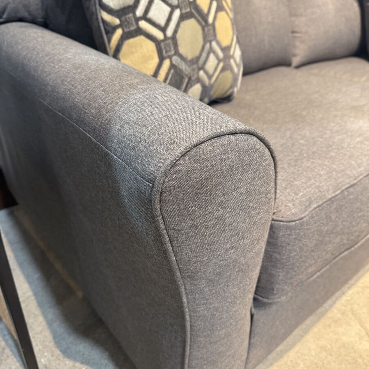 Ashley Furniture Mahoney Tufted Fabric Sofa  - image-3