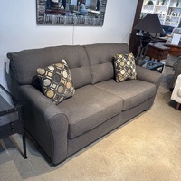 Ashley Furniture Mahoney Tufted Fabric Sofa 