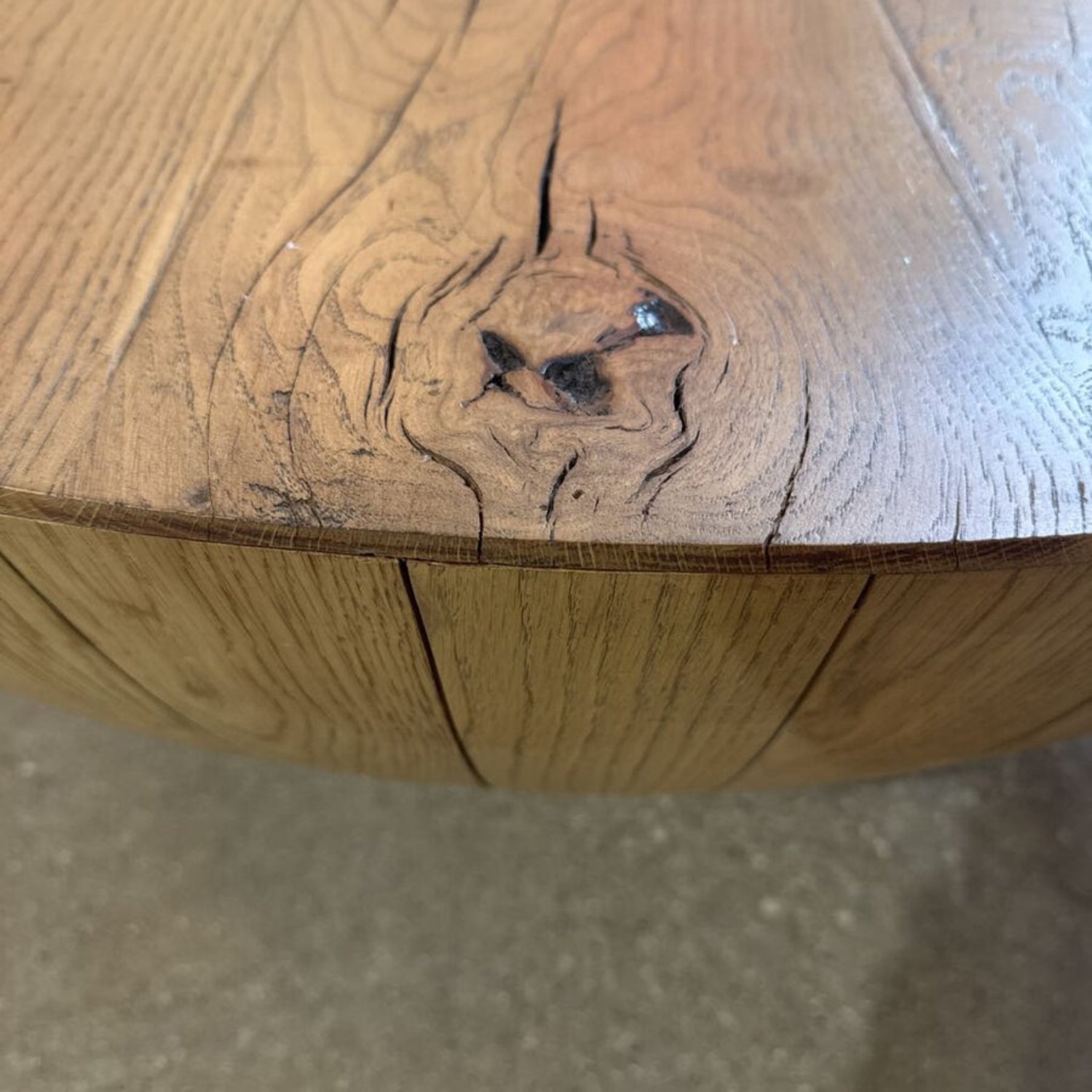 Four Hands Ryan Natural Resawn Oak Coffee Table - image-5