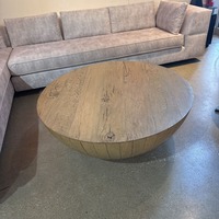 Four Hands Ryan Natural Resawn Oak Coffee Table