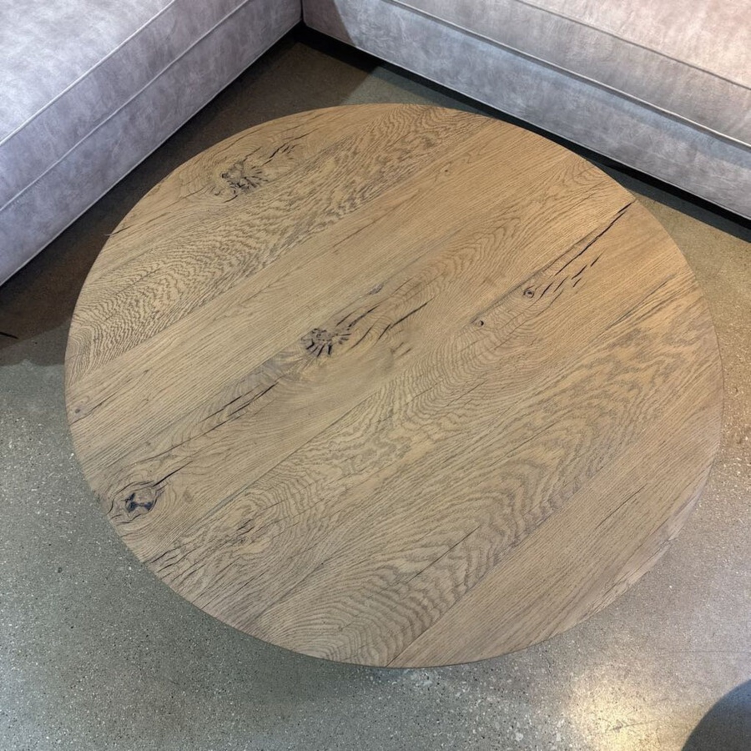 Four Hands Ryan Natural Resawn Oak Coffee Table - image-2