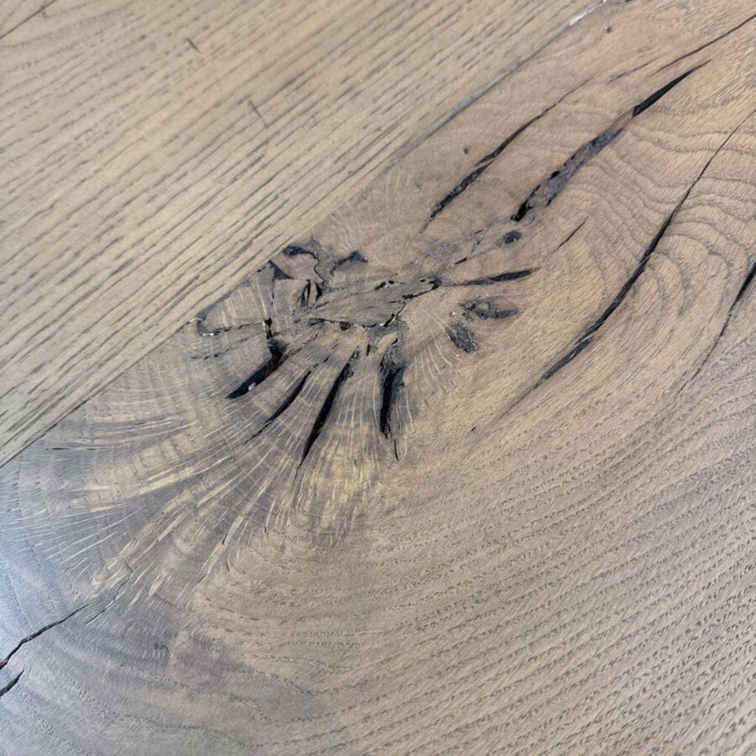 Four Hands Ryan Natural Resawn Oak Coffee Table - image-3