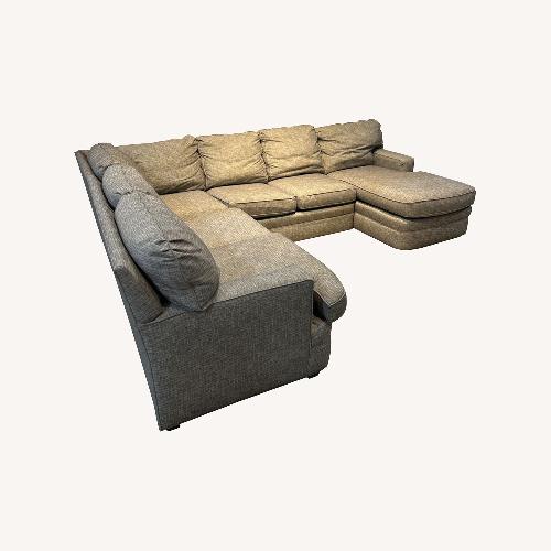 Used Sherrill Custom USA Made 4-Piece Sectional for sale on AptDeco