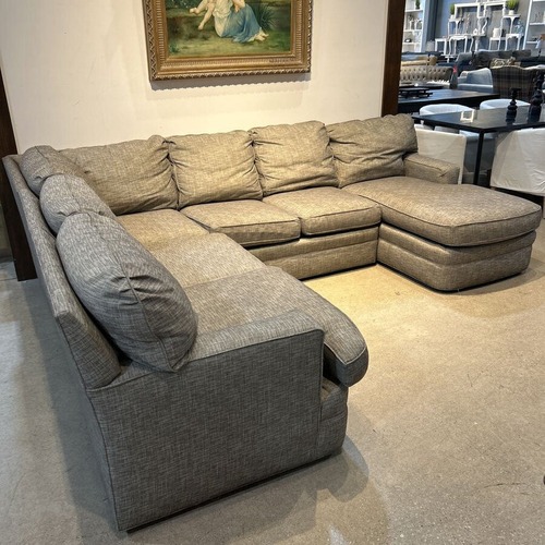 Used Sherrill Custom USA Made 4-Piece Sectional for sale on AptDeco
