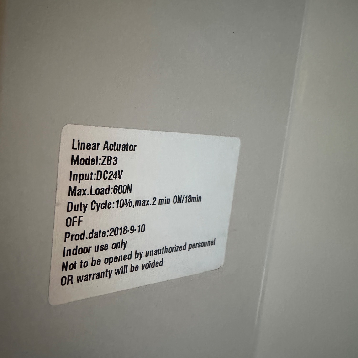 Poppin White Wood Desk - image-10