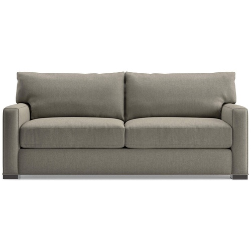 Used Crate & Barrel Axis Light Gray 2 Seater Sofa for sale on AptDeco