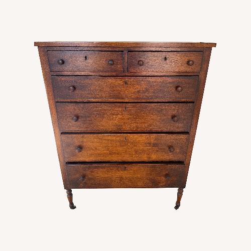 Used Dark Brown Wood Dresser for sale on AptDeco