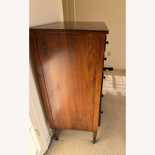 Used Dark Brown Wood Dresser for sale on AptDeco