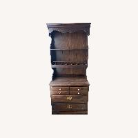 Ethan Allen Wall Shelves and Drawers