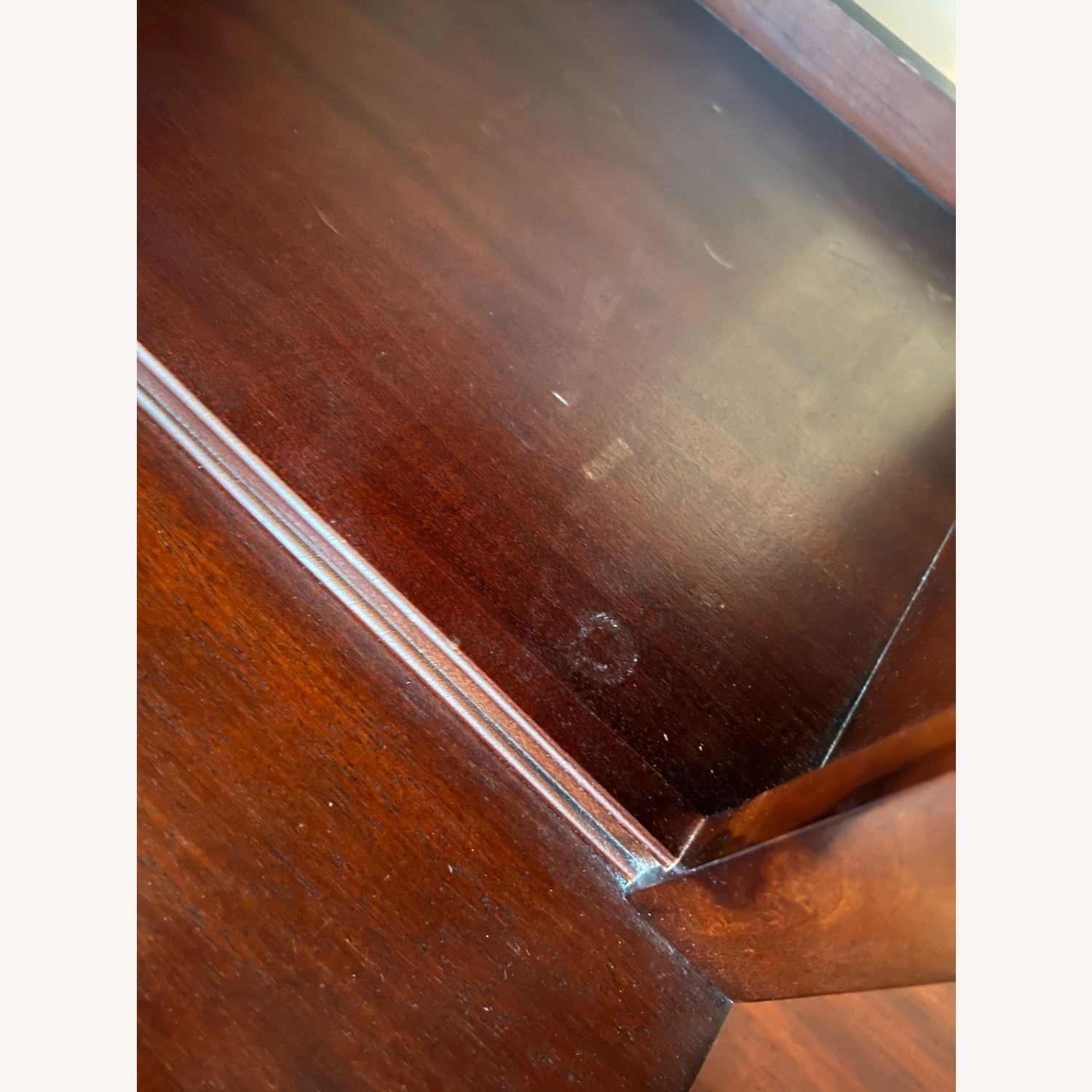 Crate & Barrel Harrison Dark Brown Entertainment Center - image-7