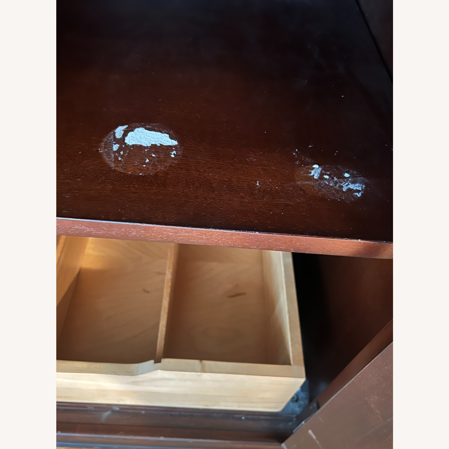 Crate & Barrel Harrison Dark Brown Entertainment Center - image-8